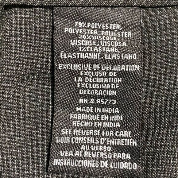 O’NEILL Walk Shorts Men’s 36 Black 10” Lightweight Casual 2-Way Stretch NWT - Picture 8 of 9